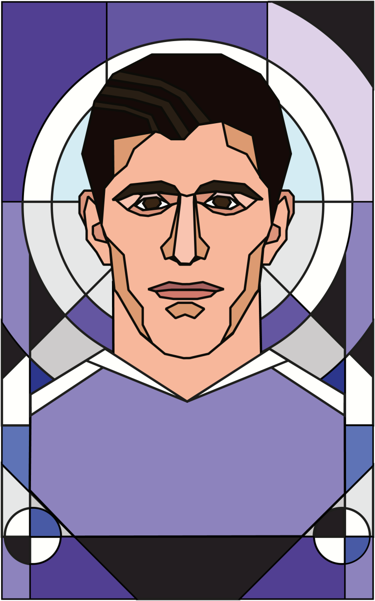 由于他的速 由于他的速