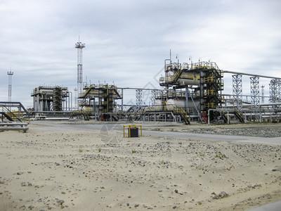 工厂外形分离器石油设备模块油处理单元分离用大块油设备石油分离用